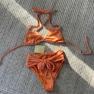 Charlie Holiday Orange Bikini